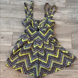 Material girl romper. Size small